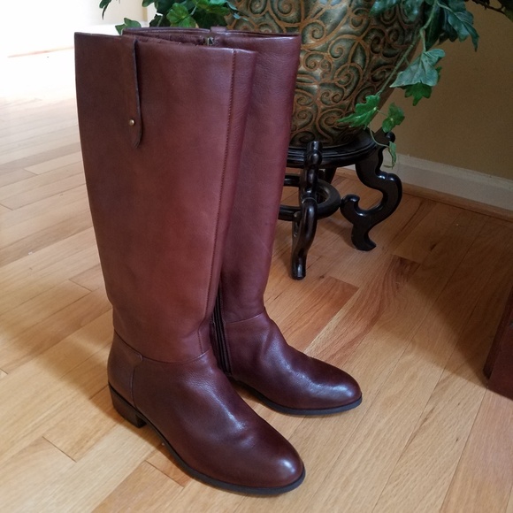 Crown Vintage Aubrie Riding Boots Brown 